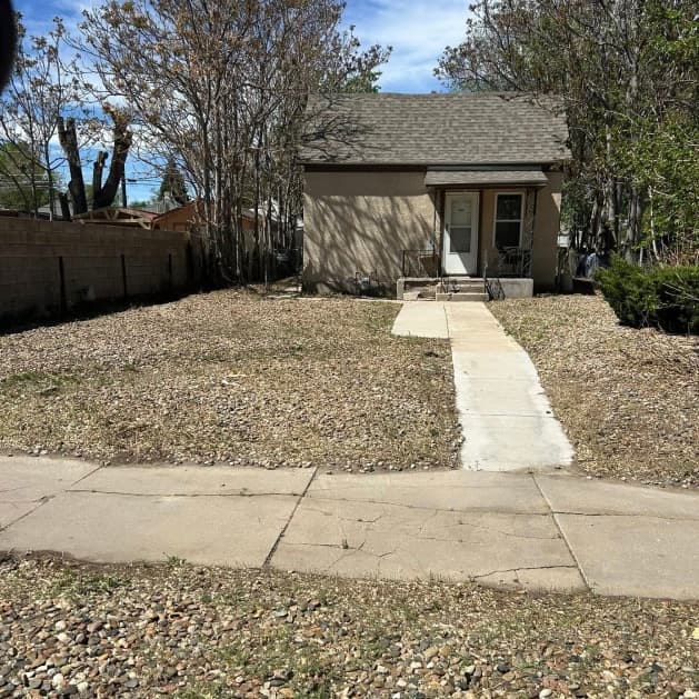 Outdoor space improvement and design