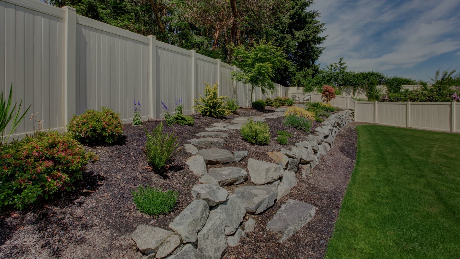 Landscaped property